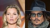 Kate Moss Supports Johnny Depp at Concert in London After Testifying in Amber Heard Trial