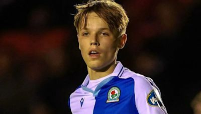 Man Utd line up Blackburn wonderkid, 16, as Ratcliffe begins new transfer policy