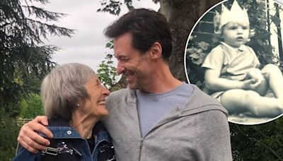 Hugh Jackman fue abandonado por su madre a los 8 años: él la perdonó y hoy son inserapables