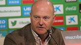 Pepe Mel recuerda su clasificación europea con el Betis: "Llegué en 2010 y aquello era un solar"