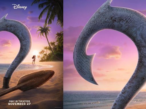 'Moana 2' first poster unveiled, makers share trailer date
