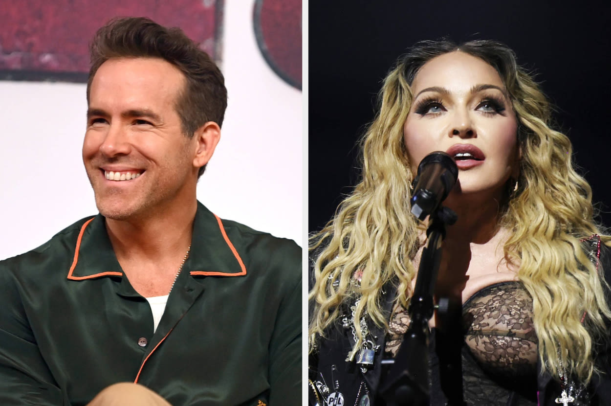 Ryan Reynolds Recalled A “Personal Meeting” With Madonna To Ask For Permission To Use “Like A Prayer” In “Deadpool...