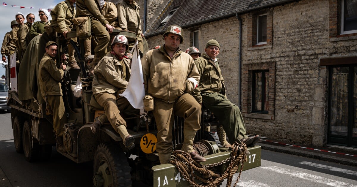 Reflections on war past and present permeate D-Day's 80th anniversary