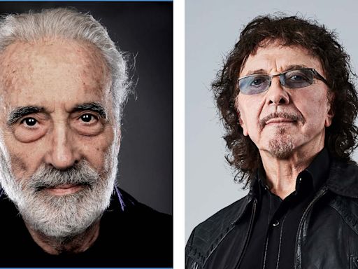 When Sir Christopher Lee met Tony Iommi: “When I go to see a good concert from a metal band, it’s exhilarating”