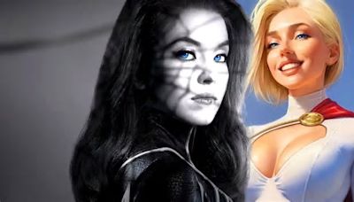 Spider-Woman Actress Sydney Sweeney Suits Up As DC Universe's Alternative Supergirl In Franchise-Swapping Art