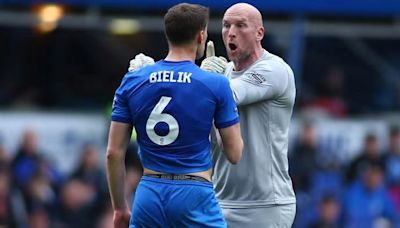 Blackburn turn to former England goalkeeper, 37, as John Eustace looks to secure free transfer