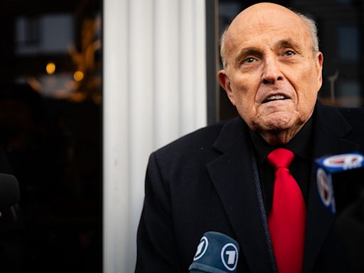 Mike Lindell gives Rudy Giuliani a job