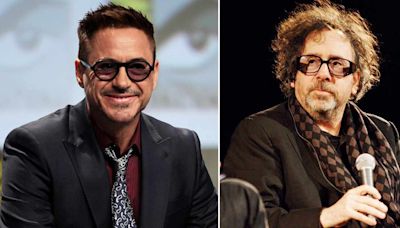 When Iron Man Robert Downey Jr Almost Became Batman, As The Marvel Actor Was On Tim Burton's Personal Shortlist