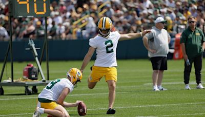 Leg Up? Joseph Takes Lead Over Carlson In Packers’ Kicking Battle