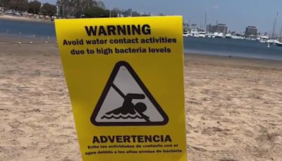 Warnings issued at 14 LA County beaches amid heat wave