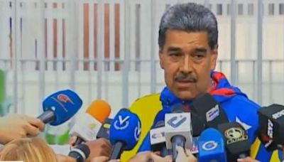 Elecciones en Venezuela: votó Nicolás Maduro y aseguró que hará “que se respeten” los resultados