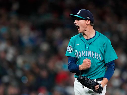 George Kirby strikes out a career-high 12 as the Mariners beat the Diamondbacks 3-1