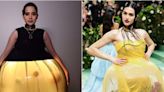 Uorfi Javed Gets Recognition from Karan Johar and Orry After Hollywood Celebs Wear Similar Outfit