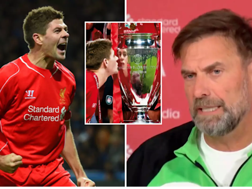 Jurgen Klopp tipped to get honour even Steven Gerrard didn't receive at Liverpool, he deserves it