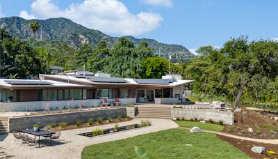 A Lloyd Wright-Designed Home Is Up for Grabs Again in L.A. at $3.6 Million