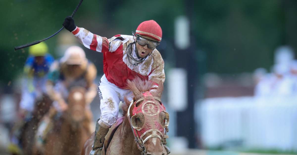 WATCH: Kentucky Derby Winner Rich Strike Breezes At Saratoga