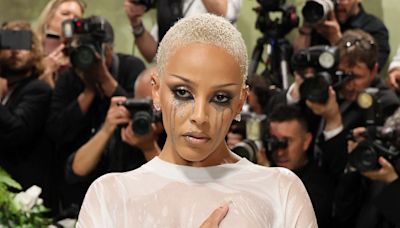 How Doja Cat's Wet T-Shirt Look at 2024 Met Gala Was On-Theme