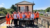 Grade II-listed signal box reopens as training facility in Par