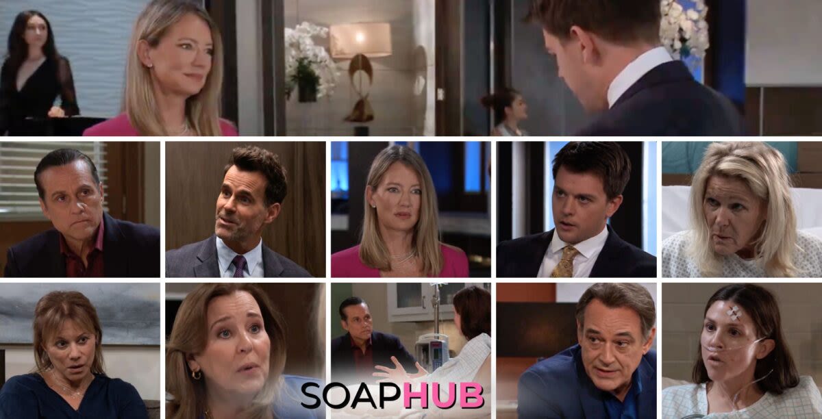 General Hospital Spoilers Video Preview August 9: Broken Hearts and Mended Fences