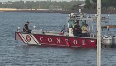 Lake Conroe closed, San Jacinto River Authority announces