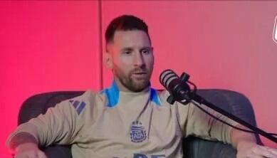 Lionel Messi, con Juan Pablo Varsky en Clank: “Dios me eligió a mí, no hice nada para ser el jugador que ya de chiquito era”