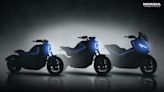 Honda will launch four electric motorcycles in the U.S. by 2025