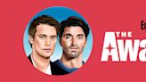 “Red, White & Royal Blue” stars Nicholas Galitzine and Taylor Zakhar Perez, Emmy nomination predictions, and more in EW's “The Awardist”