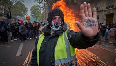 Has the French civil war crossed the Channel?