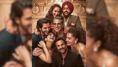 Khel Khel Mein New Poster: Full House With Akshay Kumar, Taapsee Pannu, Fardeen Khan And Others