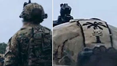 US Army investigation as soldier spotted with 'Nazi symbol used by Hitler's elite force'