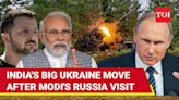 Putin's Message To Zelensky Via Modi? Indian PM Reportedly Planning Ukraine Visit In August