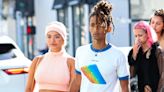 Jaden Smith packs on PDA with stunning girlfriend Sab Zada in LA