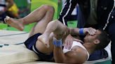 Injury-prone gymnast Samir Ait Said is back. He's got the crowd in a frenzy at the Paris Olympics