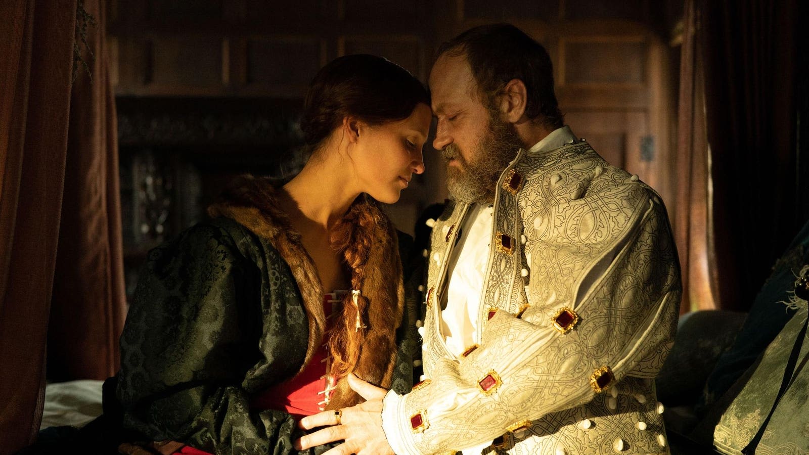 Jude Law And Alicia Vikander On ‘Firebrand’s’ Fresh Take On Henry VIII