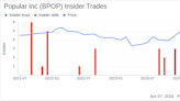 Insider Sale: Executive Vice President Gilberto Monzon Sells 5,000 Shares of Popular Inc (BPOP)