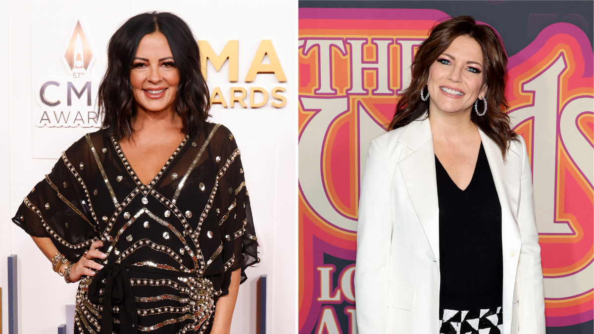 Sara Evans, Martina McBride Share In-Depth Conversation About Their Journeys As Country Artists | iHeartCountry Radio