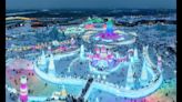 World's largest indoor ice park in China offers immersive tech experience