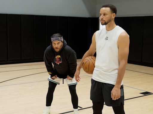 Stephen Curry, the Olympics and his first sitcom, 'Mr. Throwback'