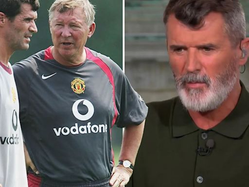 Keane slams 'silly' Sir Alex Ferguson tradition he had with senior Man Utd stars