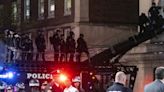 Police clear pro-Palestinian protesters from Columbia University | BreakingNews.ie