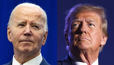 Biden calls Trump a 'convicted felon' who 'snapped' after the 2020 election