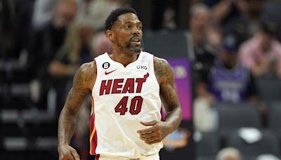 Udonis Haslem of the Miami Heat guest speaker at Southwest Florida High School Sports Awards
