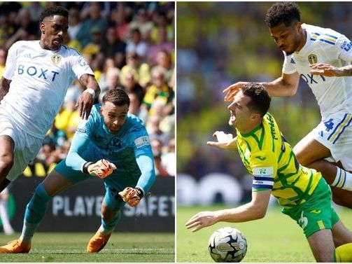Norwich 0-0 Leeds: Player ratings and match highlights
