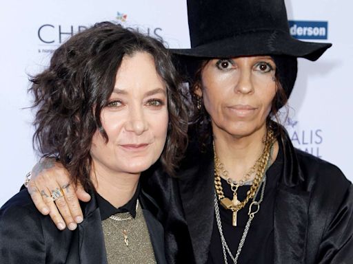 How Linda Perry and Sara Gilbert Avoided a 'Messy' Divorce and Are Still So Close They're 'Always Together' (Exclusive)