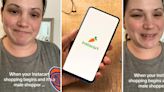 'Between 2:49 and 2:50, he checked out': Customer gets male Instacart shopper. She can’t believe the substitutions he chose
