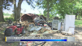 Elderly Breaux Bridge couple hope to rebuild after severe storms destroyed home