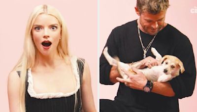 Anya Taylor-Joy And Chris Hemsworth Just Did The Puppy Interview, And Now It's My New Favorite Thing