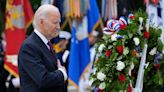 Biden says each generation has to ‘earn’ freedom, in solemn Memorial Day remarks