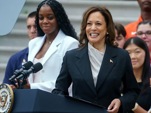 Kamala Harris allana su camino hacia la nominación demócrata solo 24 horas