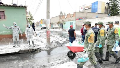 Chalco tras inundaciones: reportan sólo dos calles encharcadas • Once Noticias